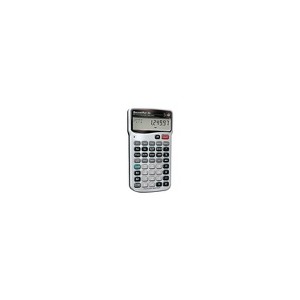 Calculated Industries Qualifier Plus IIIx (3415) Real Estate & Mortgage Calculator Silver/Black  - 1 of 1