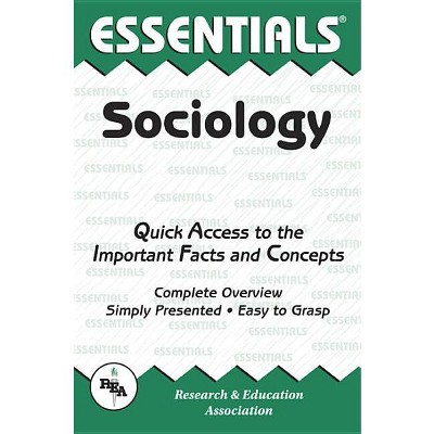 Sociology Essentials - (Essentials Study Guides) by  Robyn A Goldstein Fuchs (Paperback)