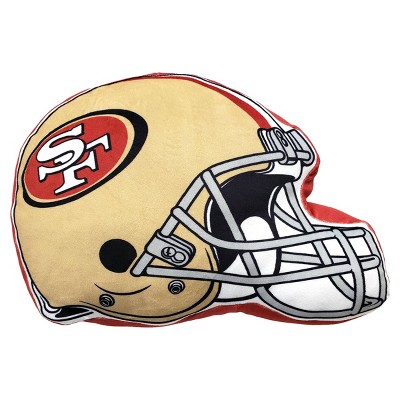 NFL San Francisco 49ers Helmet Cloud Pillow