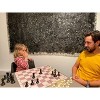 WE Games Mousepad Tournament Chessboard, 20 inches - Wood Grain Print - 2 of 4