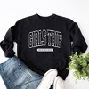 Simply Sage Market Women's Graphic Sweatshirt Girls Trip Varsity - 3 of 3