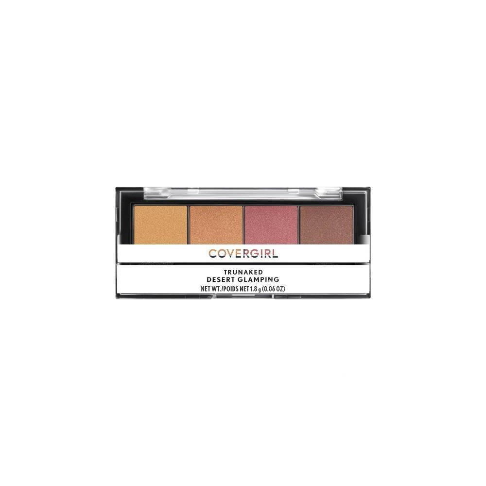 EAN 3616300074619 product image for COVERGIRL TruNaked Quads Eyeshadow Palette - Desert Glamping - 0.06oz | upcitemdb.com