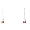 Gallerie II Strawberry & Chocolate Donut Glass Ornament A/2 - 2 of 4