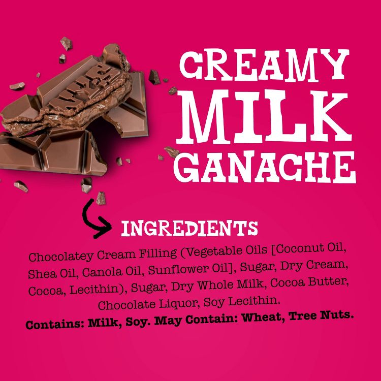 Tony's Chocolonely Creamy Chocolate Ganache Filled Bar Chocolate - 4.5oz, 6 of 6