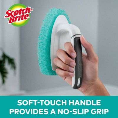 Scotch-Brite Non-Scratch Blue Tub and Tile Scrubber