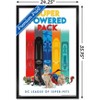 Trends International DC Comics Movie DC League of Super-Pets - Skyline Framed Wall Poster Prints - 3 of 4