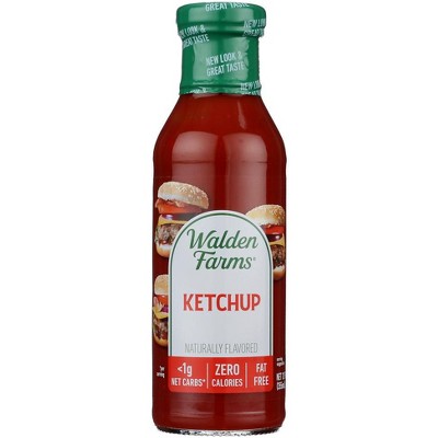 Walden Farms Ketchup Zero Calories - 6 pack, 12 fl