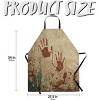 SYNCFUN Halloween Apron Costume Accessories, Unisex Kitchen Bib with Adjustable Neck, Butcher Apron for Halloween Costume Cosplay Party Dress Up - 3 of 4
