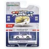 1993 Ford Mustang SSP White "Louisiana State Police State Trooper" "Hot Pursuit" Series 45 1/64 Diecast Model Car by Greenlight - 3 of 3