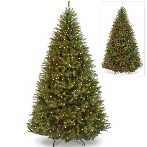 Best Choice Products 7.5ft Pre-Lit Hinged Artificial Fir Christmas Tree w/ 700 LED Lights, 7 Light Sequences - 1 of 4