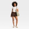 Women's Mid-Rise Dorm Shorts - Wild Fable™ - 3 of 3