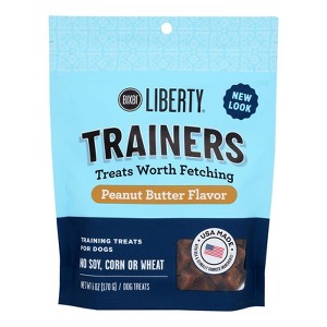 Bixbi Trainers Treats Peanut Butter - Case of 8 - 6 oz - 1 of 3