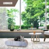 Gulches Cat Scratcher, Cardboard Lounge Bed, Bone Shape Design, Recyclable Corrugated Scratching Pad, Stable Furniture Protector, Reversible, Grey - 3 of 4