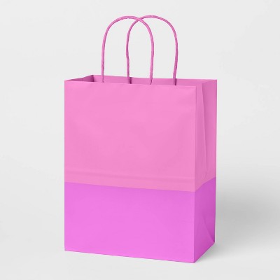 Small Gift Bag Purple Two Color Block - Spritz™
