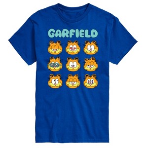 Men's - Garfield - Garfield Grid Short Sleeve Graphic T-Shirt - 1 of 4
