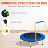 VEVOR 3FT Trampoline for Kids Indoor/Outdoor Foldable Baby Toddlers Trampoline - 3 of 4