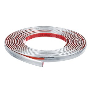 Unique Bargains Waterproof Self-Adhesive PVC Decorative Mirror Frame Wall Molding Trim Tape - 1 of 4