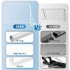 Soccer Rebounder Net & Goal (6/12 x 4/6 Ft), Dual-Function Football Rebound Trainer – Ultra-Responsive Net, Sturdy Steel Frame, for All Ages & Levels - 4 of 4