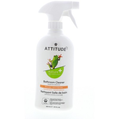 Attitude Bathroom Cleaner, Citrus Zest, 27.1 oz