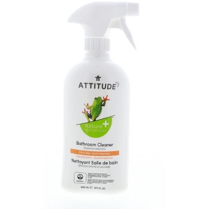 Attitude Bathroom Cleaner, Citrus Zest, 27.1 oz - 1 of 4