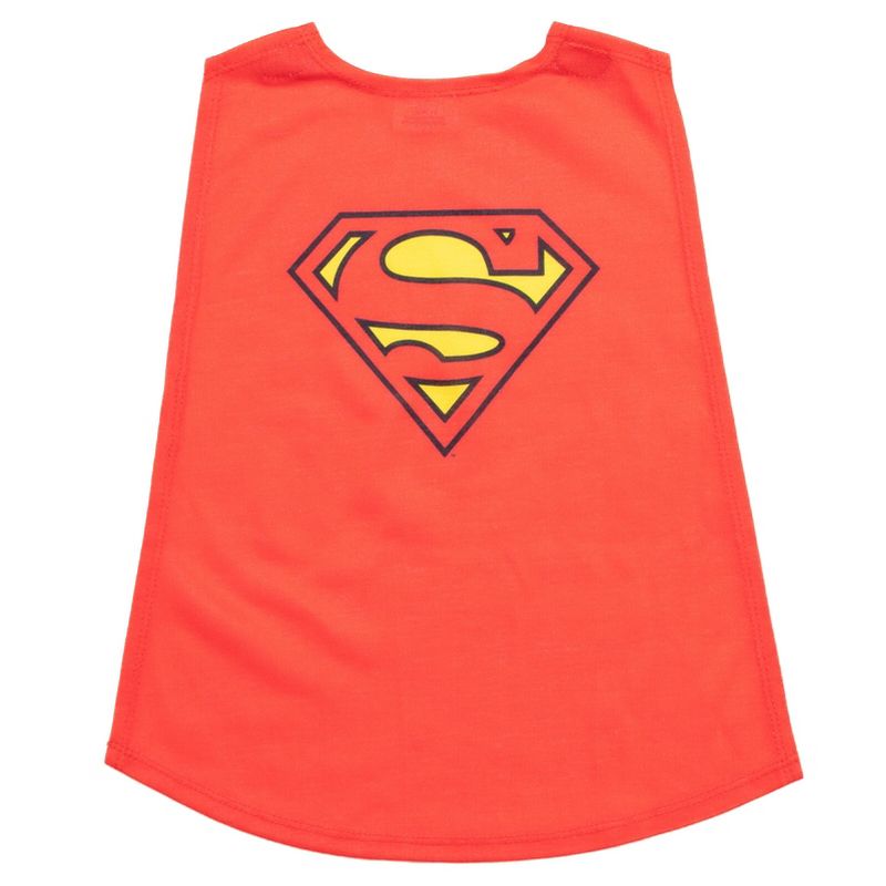 DC Comics Justice League The Flash Superman Batman Zip Up Pajama Coverall Big Kid, 4 of 9