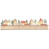 HOMCOM Advent Calendar with 24 Drawers Countdown to Christmas, Lighted Wood-Effect Advent Calendar, Battery Operated for Holiday Decoration - 4 of 4