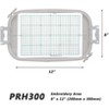 Brother PRH300 Multi Needle Series Extra Large Hoop Frame 12x8 - 2 of 2
