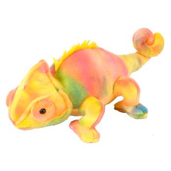 Wild Republic Cuddlekins Mini Chameleon Stuffed Animal, 8 Inches