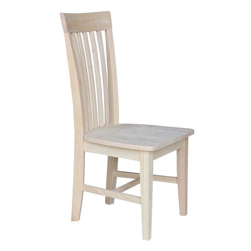 Set of 2 Tall Mission Chairs - International Concepts, 4 of 14