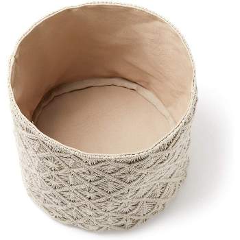 Really Good Stuff® Large Basket - Boho, 6 Pack