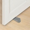 Unique Bargains Door Stop Semi-Circular Door Stopper TPR 6.42"x2.8"x1.97" 1 Pc - 2 of 4