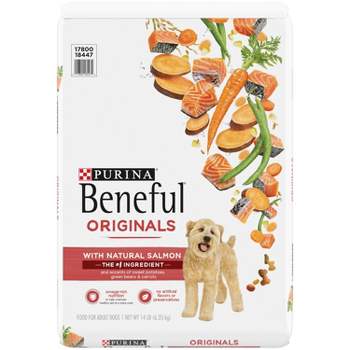 Purina Beneful Originals with Real Salmon Adult Dry Dog Food