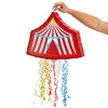 Blue Panda Pull String Circus Pinata for Carnival Theme Party Decorations, Birthday Parties, Small, 16.5x3x13.1 in - 3 of 4