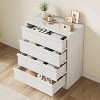 Nasitip Drawer Dresser,Nightstand Chest of Drawers with Large Storage,Dresser Organizer Bedside Table for Living Room, Nursery, Entryway - 2 of 4
