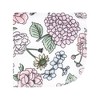 Hudson Baby Infant Girl Flannel Cotton Washcloths, Vintage Blossom 12 Pack, One Size - 3 of 4