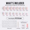BTArtboxnails Taro Milkshake Oval Nails - Press On Nails - 4 of 4