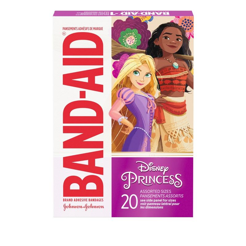 Band-Aid Disney Princess Adhesive Bandages - 20ct, 3 of 9