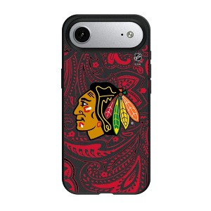 NHL Western Conference Teams Paisley MagSafe Compatible Cell Phone Case for Apple iPhone 17 Series - 1 of 4
