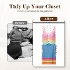 HOUSE DAY Multi-Use Bra Organizer Metal Hanger for Closet Storage 2 Pack - 2 of 4