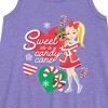 JoJo Siwa Sweet As A Candy Cane Graphic Sleeveless Aline Dress - Purple - 4T - 2 of 2