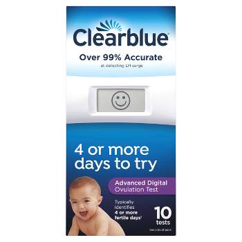 Clearblue Advanced Digital Ovulation Test