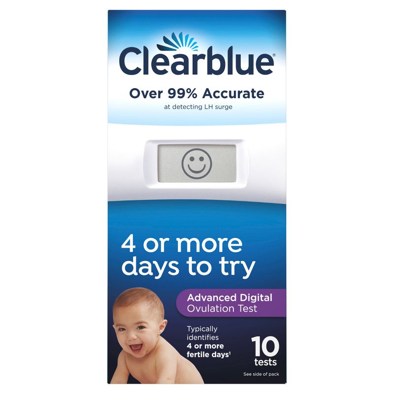 Clearblue Advanced Digital Ovulation Test, 1 of 15
