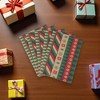 Unique Bargains Gift Wrap Paper Christmas Kraft 27.56"x19.69" 5 Pcs - 2 of 4