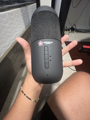 Ilive Audio Waterproof Fabric Wireless Speaker (ipx5) - Black (isbw348b ...