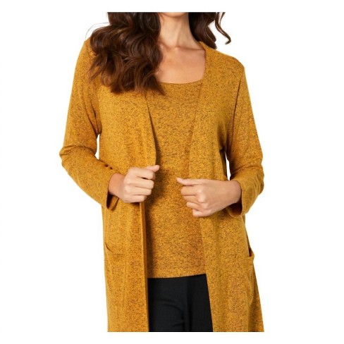Pocket duster cardigan store