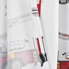 52"x84" Kids' Fire Truck Window Curtain Panels Set - Lush Décor - 4 of 4