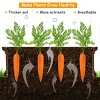 Costway 2 Pcs 48.5'' Raised Garden Bed Square Plant Box Planter Flower Vegetable White - 4 of 4