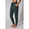 Yogalicious - Women's Polarlux Fleece Inside High Waist Jogger with Side Pockets and Drawstring - 2 of 3