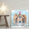 Christmas Chalk IV Light Gallery-Wrapped Canvas - 2 of 4