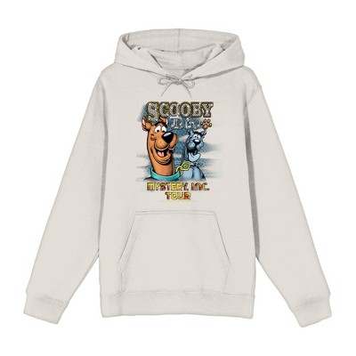 Scooby-Doo Mystery, Inc. Tour Adult Long Sleeve Hoodie